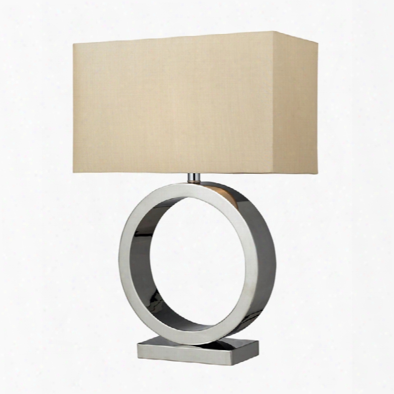 Dimond Aurora Circle Table Lamp