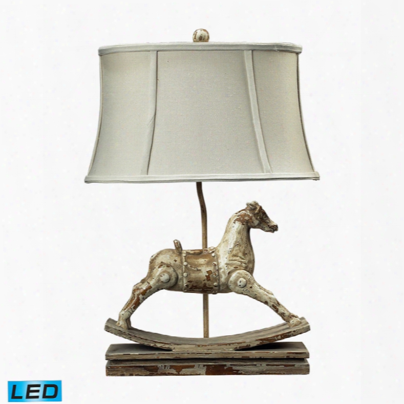 Dimond Carnavale Rocking Horse Led Table Lamp