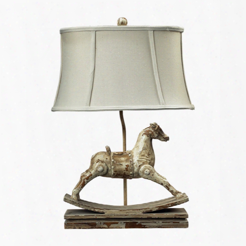 Dimond Carnavale Rocking Horse Table Lamp