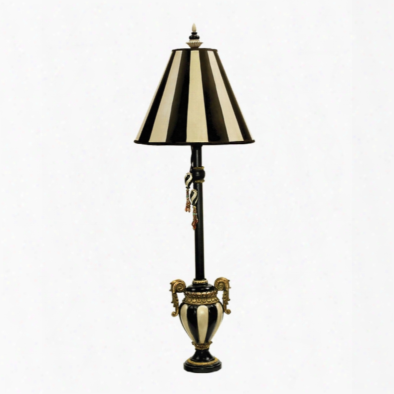 Dimond Carnival Stripe Table Lamp