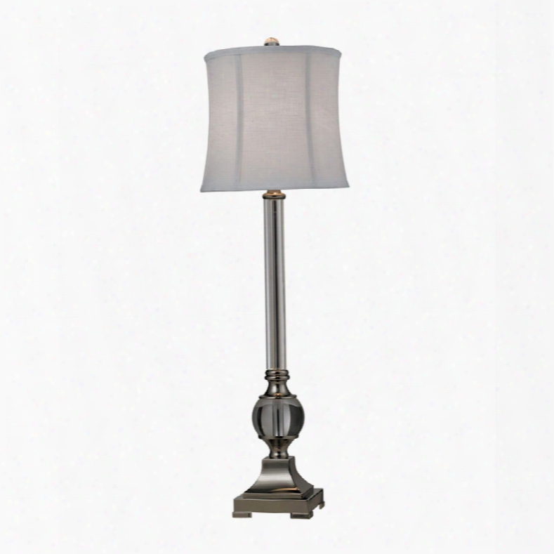 Dimond Corval Lis Large Crystal Buffet Table Lamp