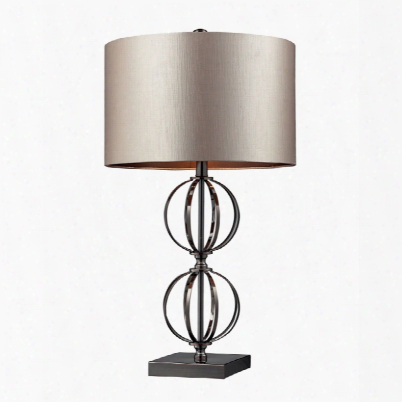 Dimond Danforth Double Cut Sphere Design Element Table Lamp