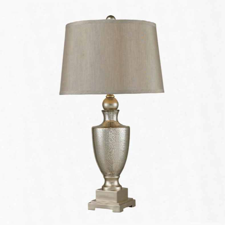 Dimond Elmira Antique Mercury Glass Table Lamp By Sterling Table Lamp