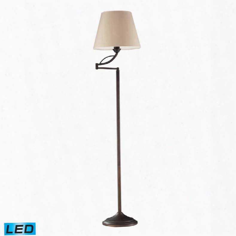 Dimond Elysburg 1-light Led Floor Lamp