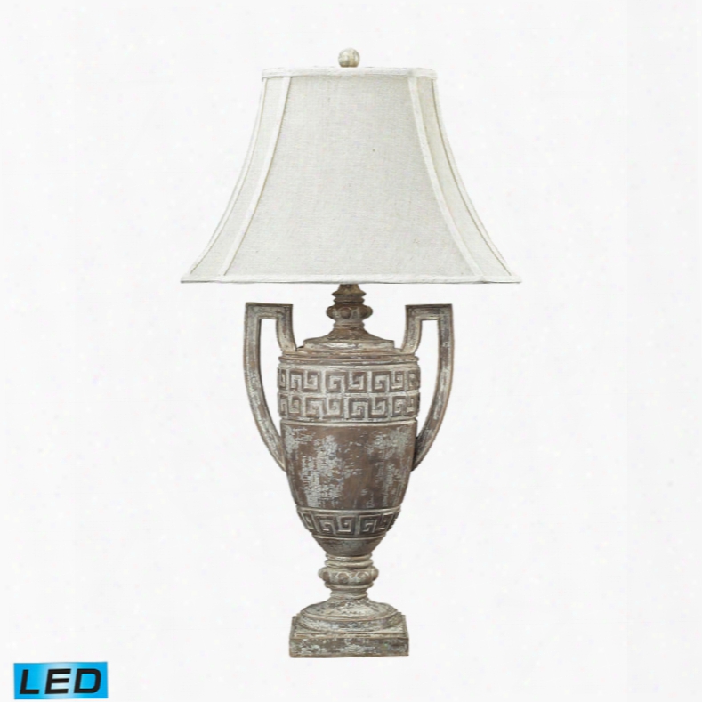 Dimond Greek Key Large Led Table Lamp