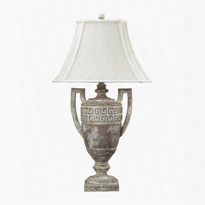 Dimond Greek Key Large Table Lamp