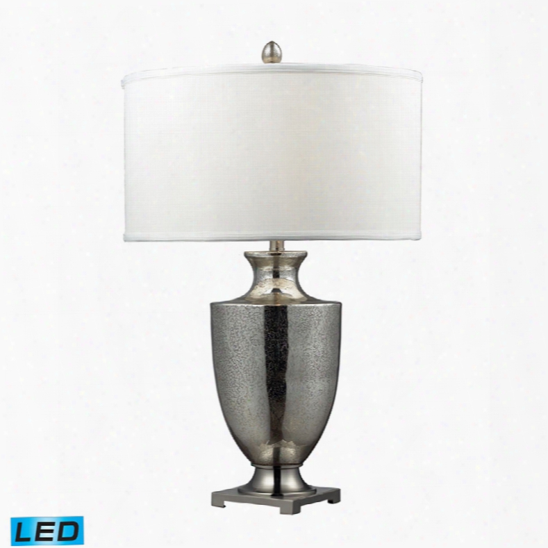 Dimond Langham Mercury Glass Led Table Lamp