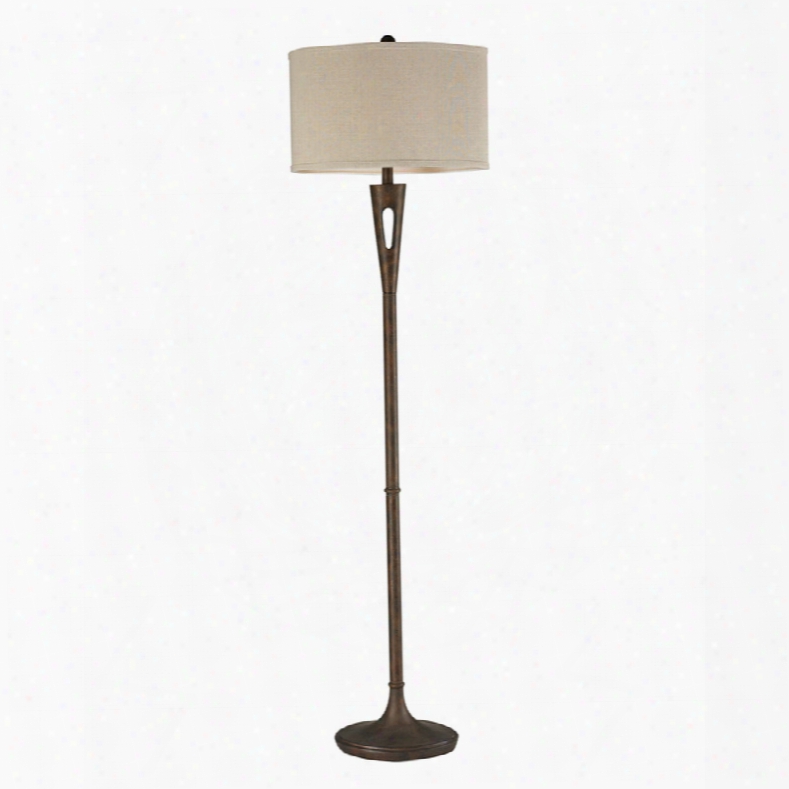 Dimond Martcliff 65 Inch Bronze Floor Lamp