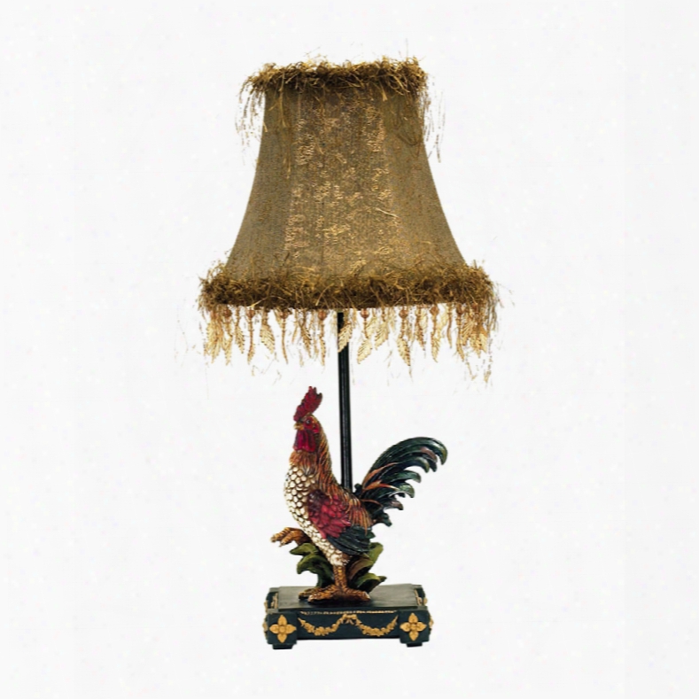 Dimond Petite Rooster Lamp Table Lamp