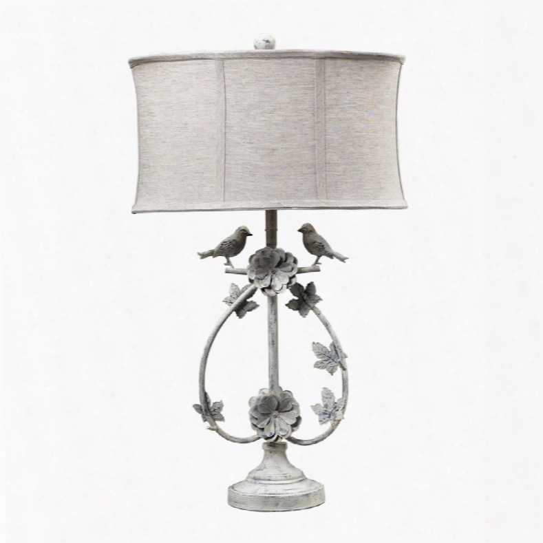 Dimond Saint Louis Heights 2 Birds Iron Table Lamp