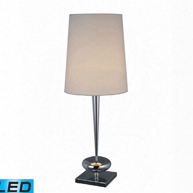 Dimond Sayre Chrome Led Table Lamp