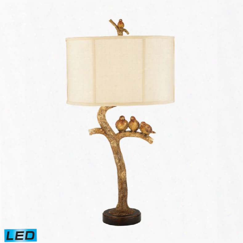 Dimond Three Bird Light Led Table Lamp