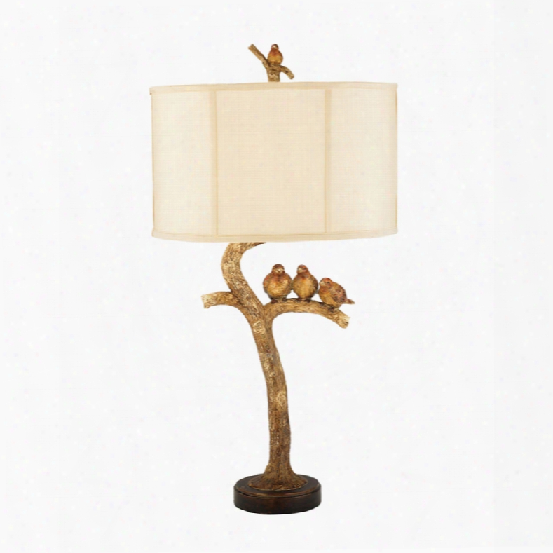 Dimond Three Bird Light Table Lamp