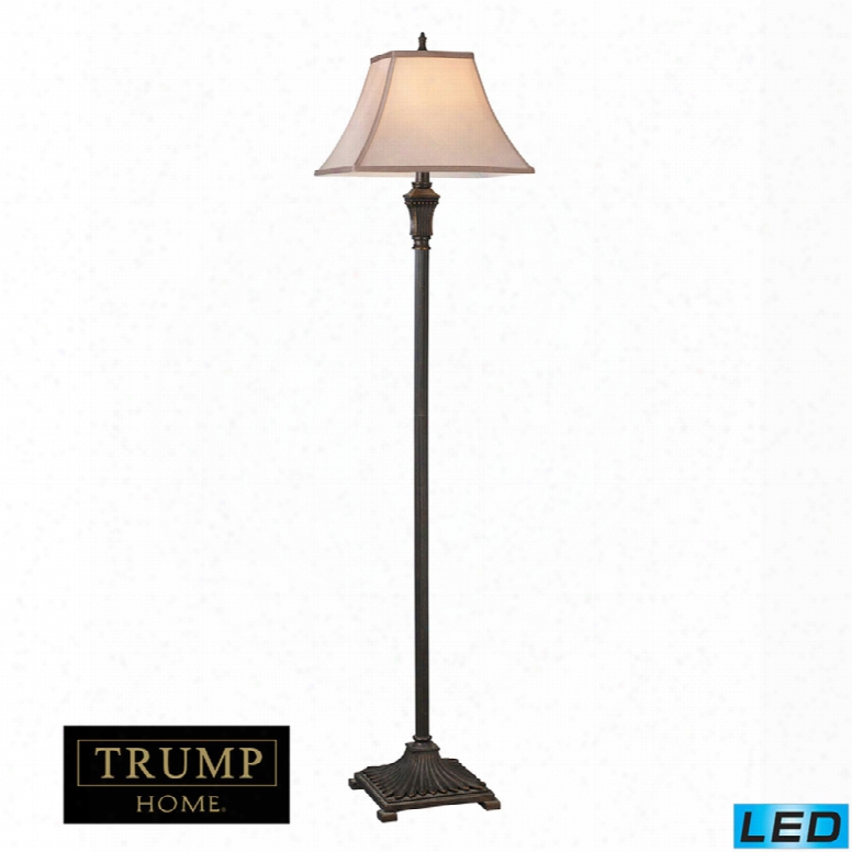 Dimond Woodbury Bronze Led Floor Lamp