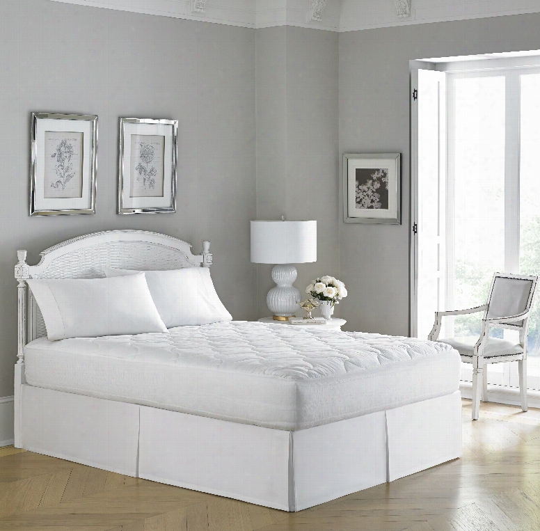 Downlite Aura Ashley King Mattress Pad