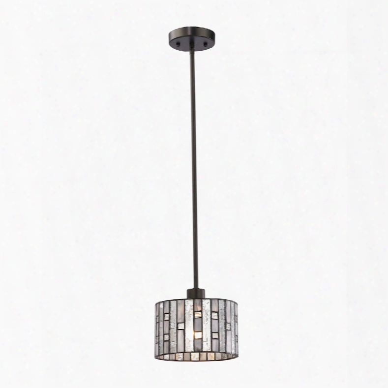 Elk Lighting Ethan 1-light Pennant In Tiffany Bronze