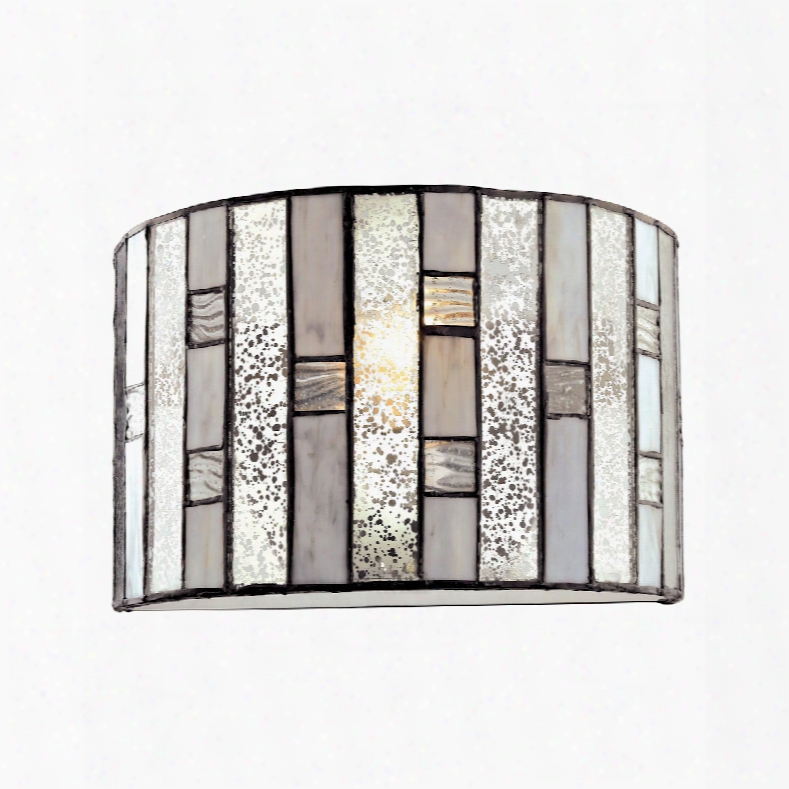 Elk Lighting Ethan 1-light Wall Sconce In Tiffany Bronze