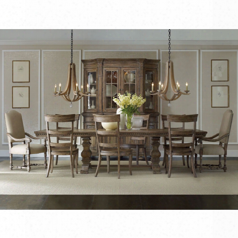 Hooker Furniture Sorella Rectangular Dining Table