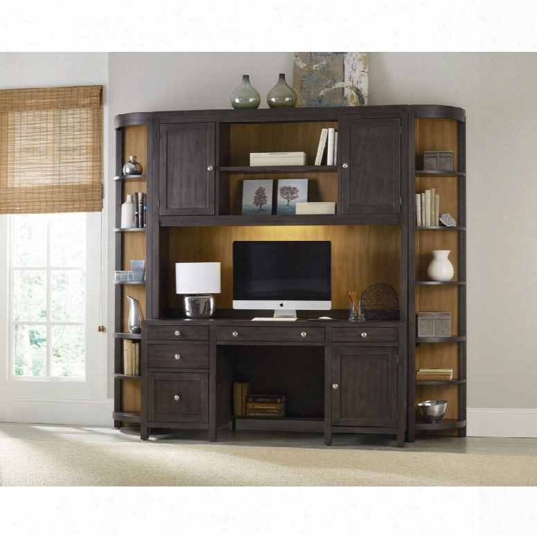 Hooker Furniture Southpark Computer Credenza With Hutch