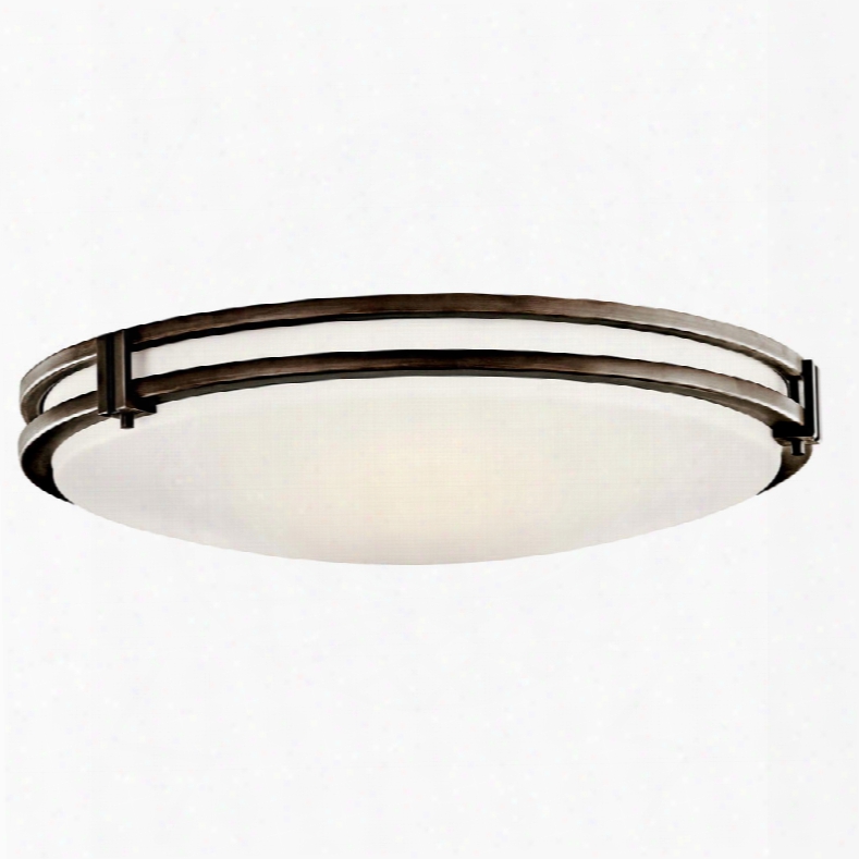 Kichler Lighting 2-light Fluorescent Flush Mount