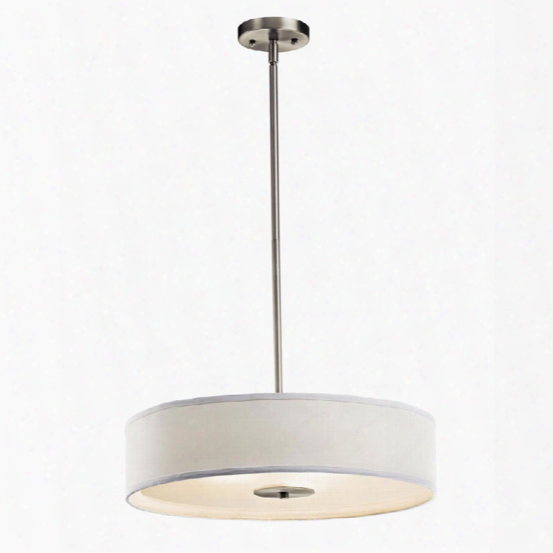 Kichler Lighting 3-light Semi Flush Pendant