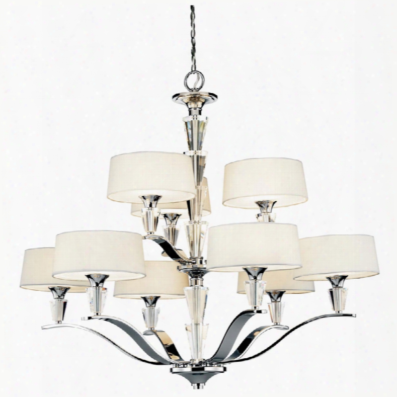 Kichler Lighting Crystal Persuasion 9-light Chandelier