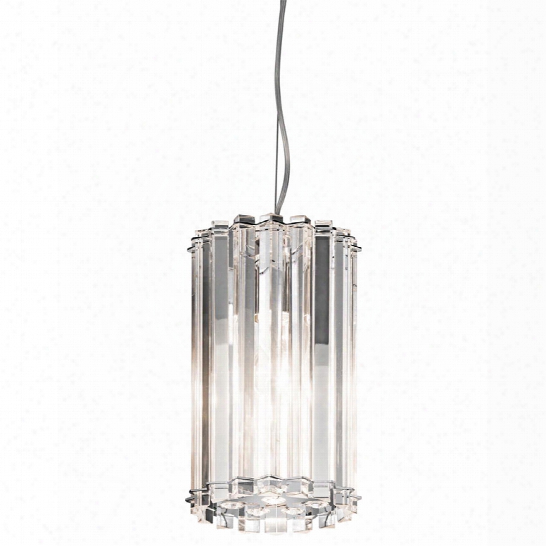 Kichler Lighting Crystal Skye 1-light Mini Pendant