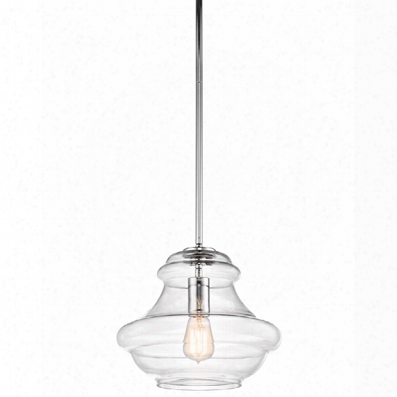 Kichler Lighting Everly 1-light Pendant