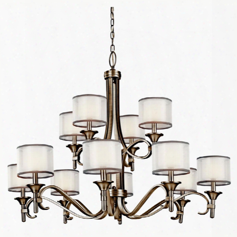 Kichler Lighting Lacey 12-light Chandelier