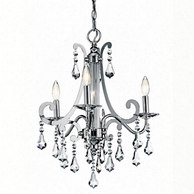 Kichler Lighting Lea Nora 3-light Chandelier