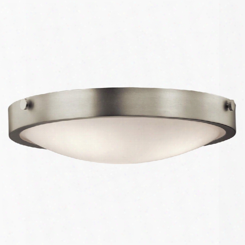 Kichler Lighting Lytham 3-light Flush Mount