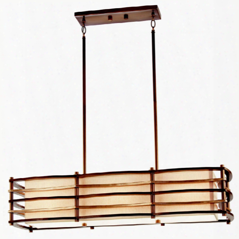 Kichler Lighting Moxie 3-light Linear Chandelier