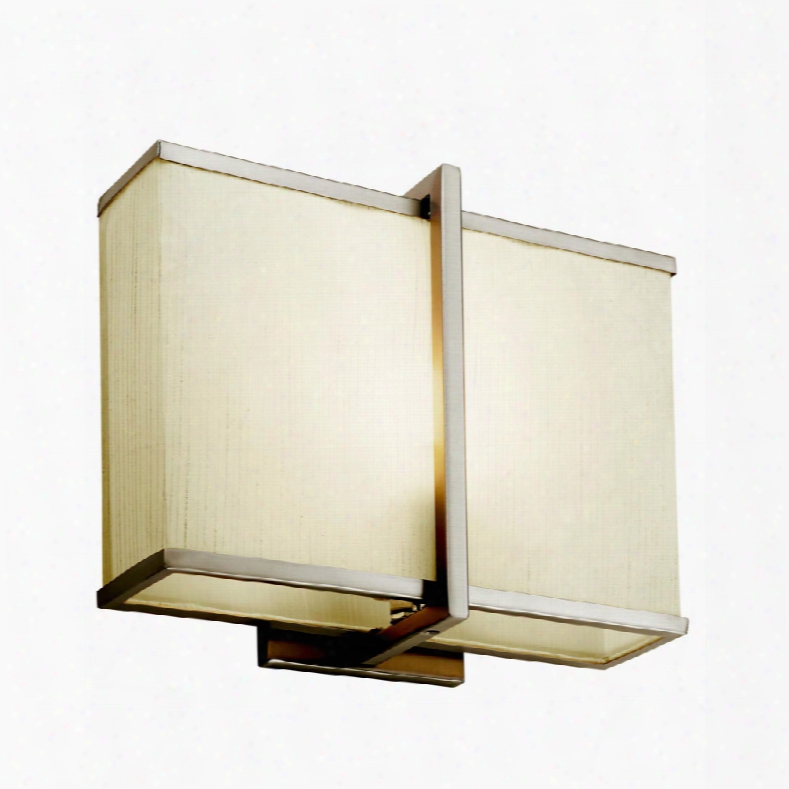 Kichler Lighting Rigel 1-light Fluorescent Wall Sconce