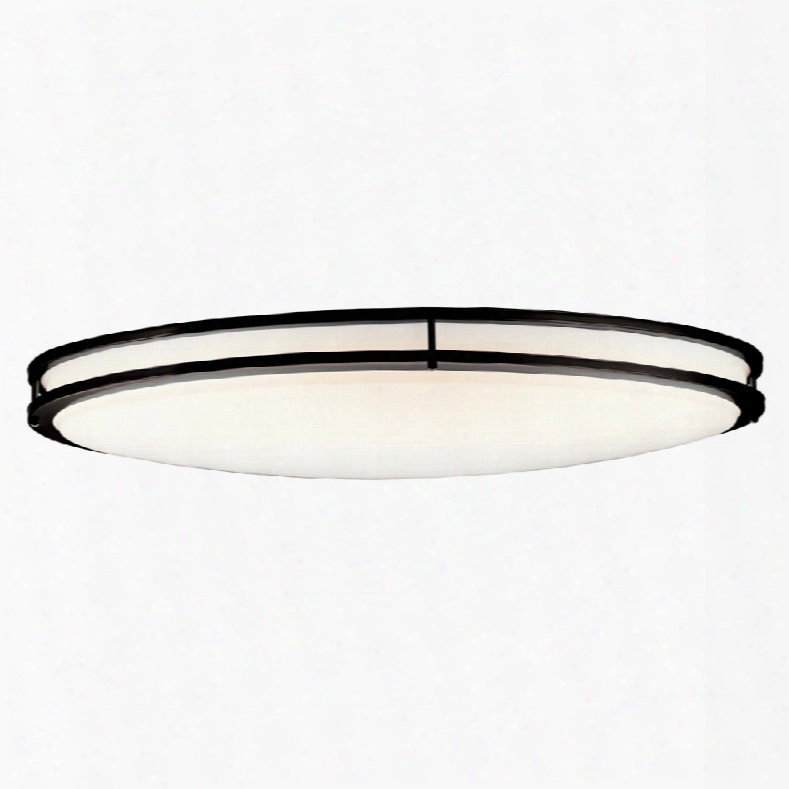 Kichler Lighting Verve 2-light Fluorescent Ceiling Oval