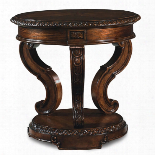 Legacy Classic Pemberleigh Round End Table