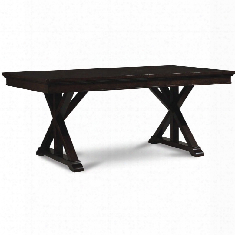 Legacy Classic Thatcher Trestle Table