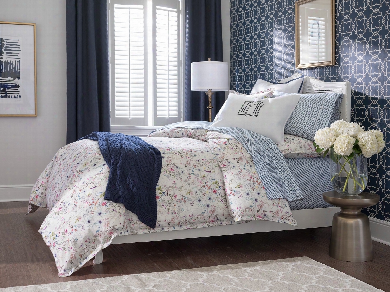 Peacock Alley Chloe King Duvet In Floral