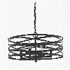 ELK Lighting Vorticy 4-Light Chandelier In Oil Rubbed Bronze