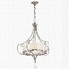 Kichler Lighting Lara 3-light Chandelier-Pendant