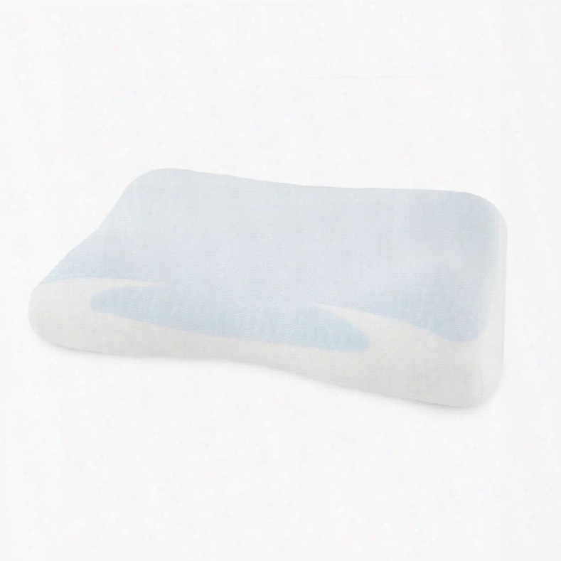 Soft Tex Sensorpedic Standard Gelmax Contour Pillow