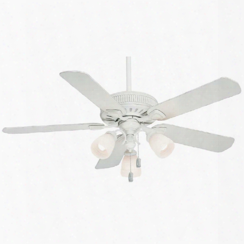 Casablanca Ainsworth 54-inch Gallery Ceiling Fan In Cottage White