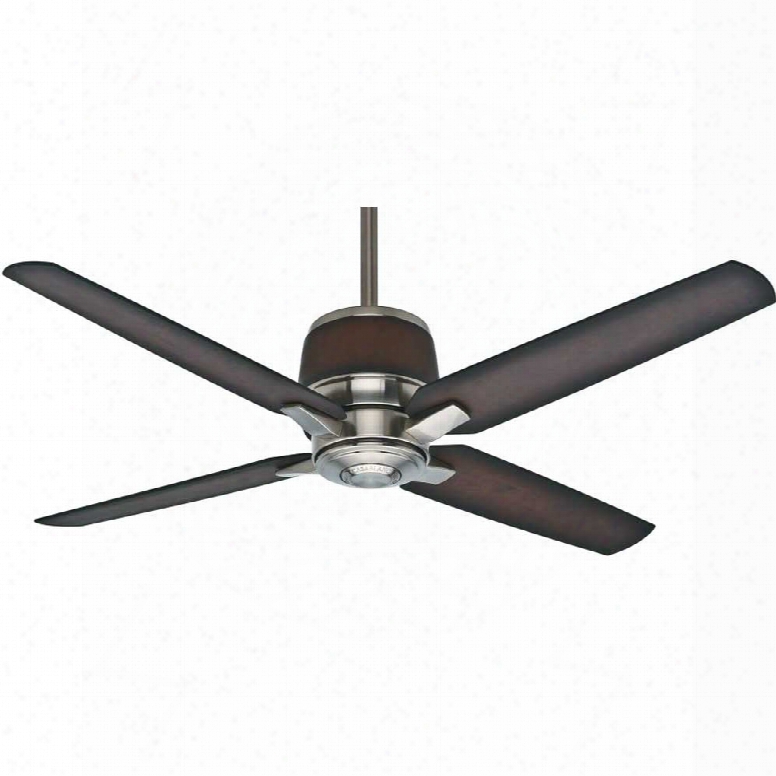 Casablanca Aris Ceiling Fan In Brushed Nickel