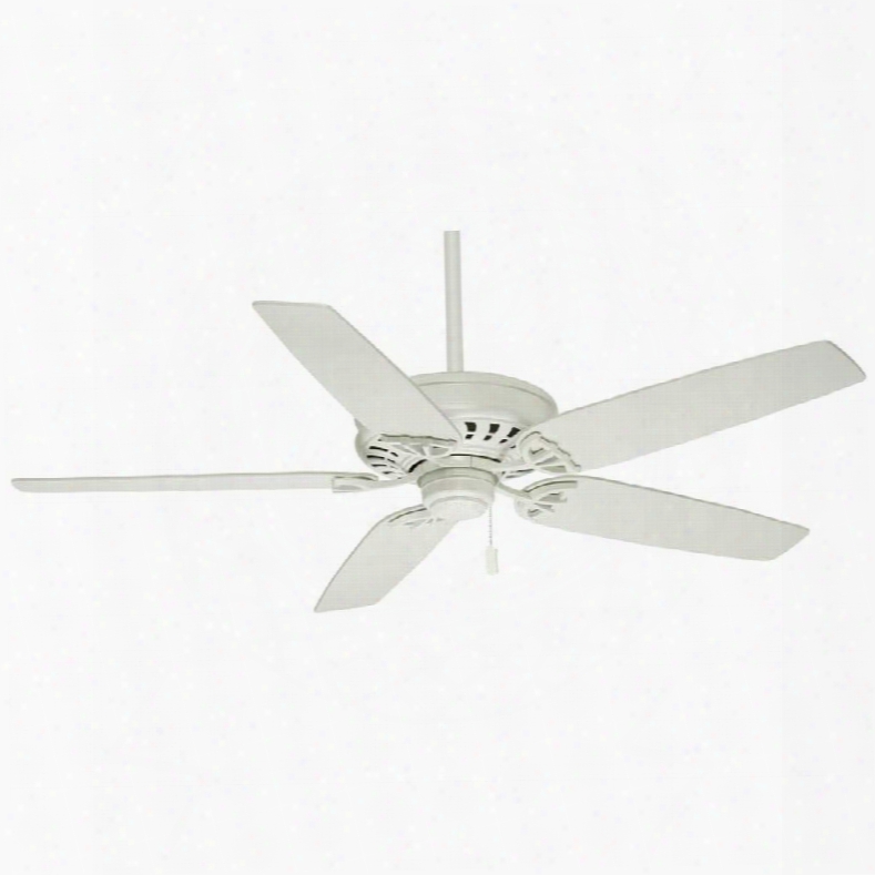 Casablanca Concentra Ceiling Fan In Snow White