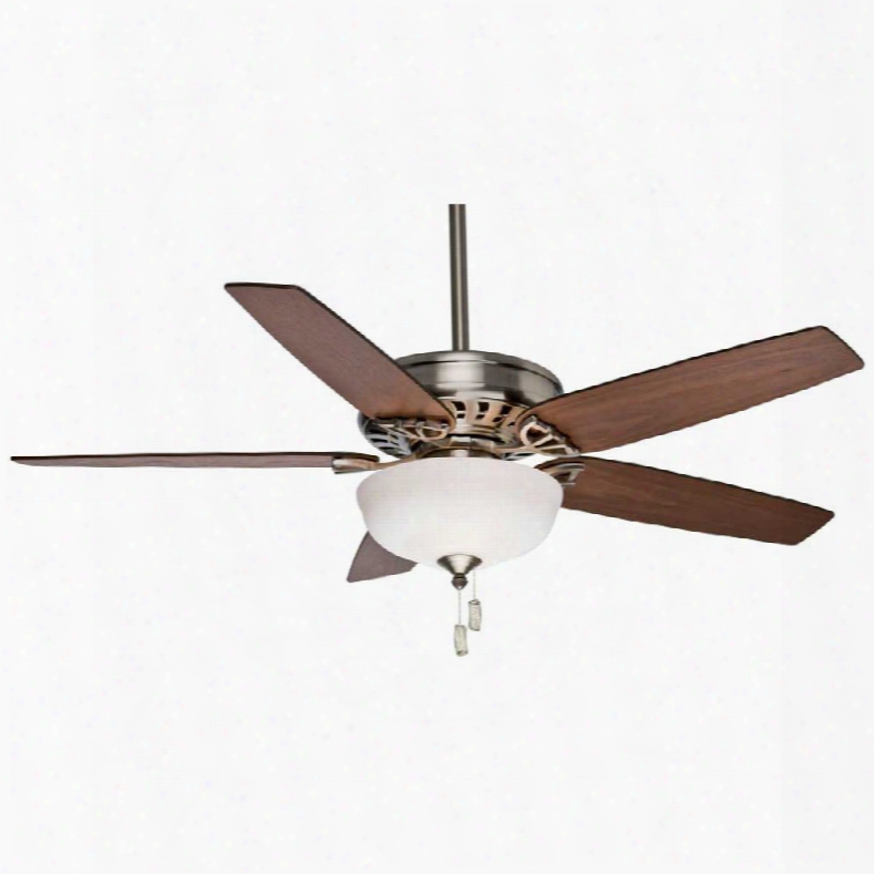 Casablanca Concentra Gallery Celing Fan In Brushed Nickel