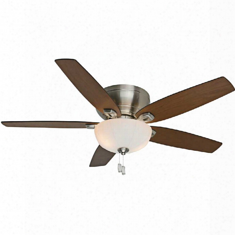 Casablanca Durant 54-inch Ceiling Fann In Brushed Nickel