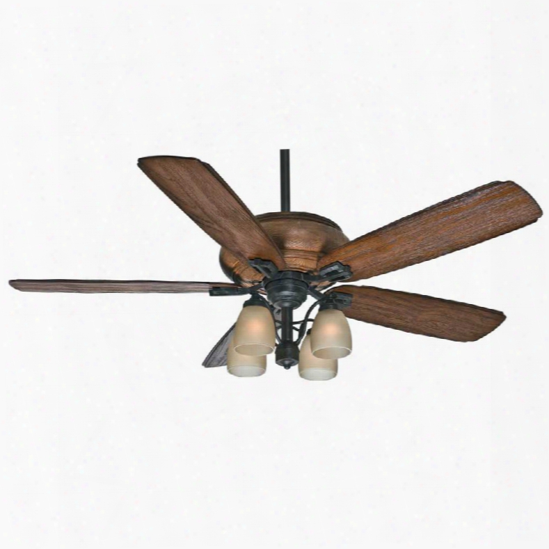 Casablanca Heathridge Ceiling Fan In Aged Steel