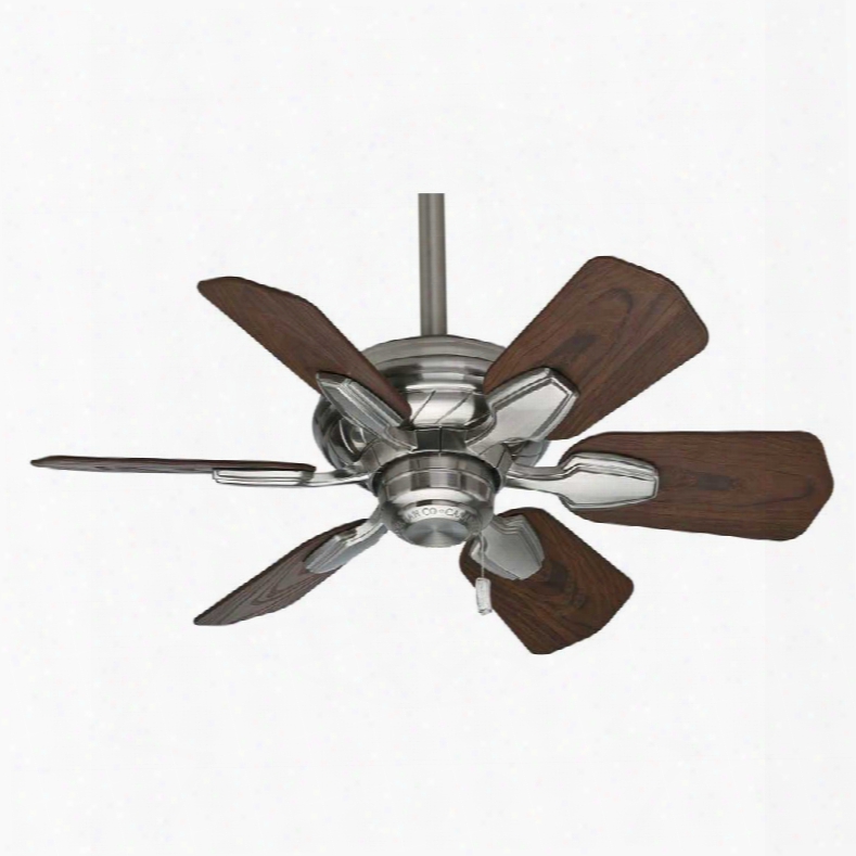 Casablanca Wailea Ceiling Fan In Brushed Nickel