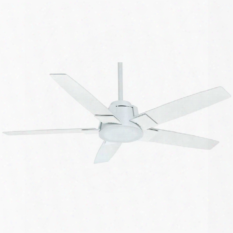 Casablanca Zudio Ceiling Fan In Snow White