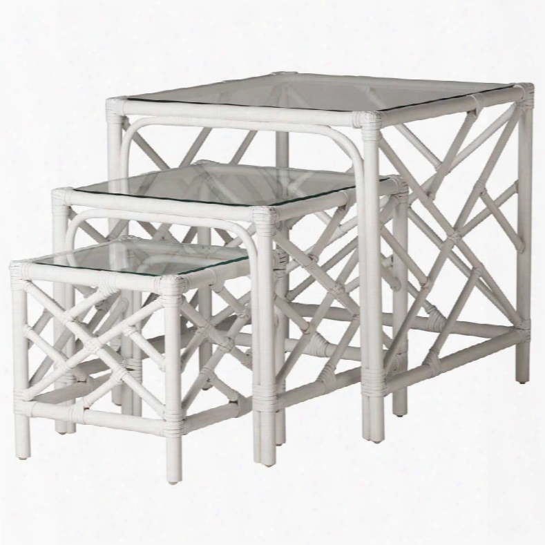 David Francis Chippendale Nesting Tables