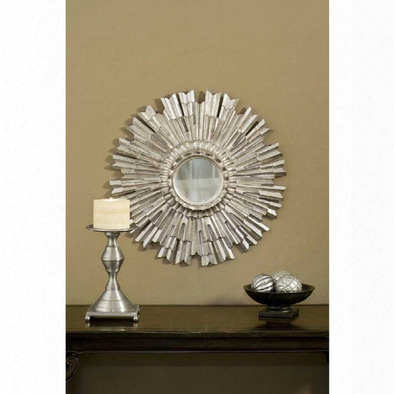 Hickory Manor House 22-inch Eleganza Mirror In Shimmer